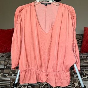 Marc New York Coral Blouse